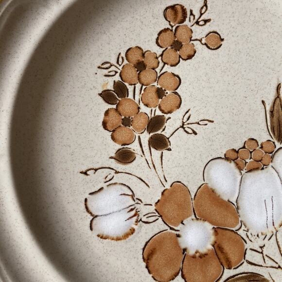 Vintage Hearthside Baroque “Autumn Fair” Dinner Plates, Set of 2 - Picture 5 of 10